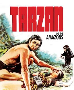 Tarzan And The Amazons, Johnny Weissmuller (1945)