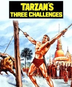 Tarzan Three Challengers, Jack Mahoney (1963)