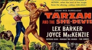 Tarzan And The She Devil, Lex Barker (1953)