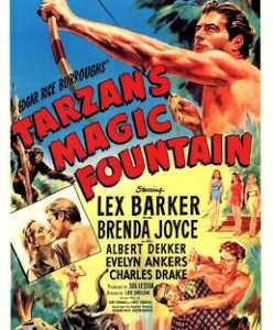 Tarzan Magic Fountain, Lex Barker (1949)
