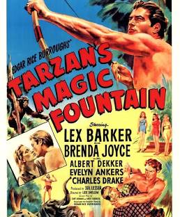 Tarzan Magic Fountain, Lex Barker (1949)