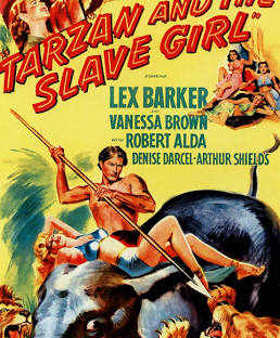 Tarzan And The Slave Girl, Lex Barker (1950)
