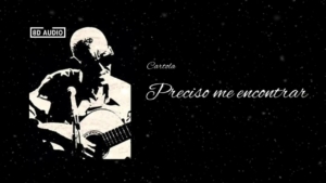 Cartola Preciso Me Encontrar, Audio Oficial