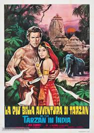 Tarzan Goes To India, Jack Mahoney (1962)