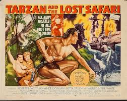 Tarzan And The Lost Safari, Gordon Scott (1957)