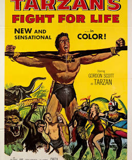 Tarzans Fight for Life 1958, Gordon Scott,Eve Brent ,Rickie Sorensen