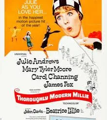 Thoroughly Modern Millie 1967, Julie Andrews