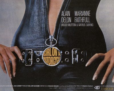 The Girl on a Motorcycle ou A Garota da Motocicleta (1968) , Marian Faithful