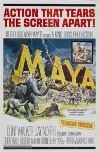 Maya (1966), Jay North