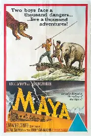 Maya Clint Walker, Jay North, (Spanish) 1966