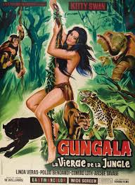 Gungala, The Nude Panter (1968)