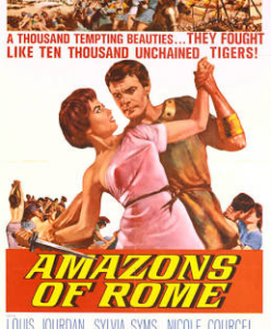 Amazon Of Rome (1961),Louis Jourdan,Sylvia Syms