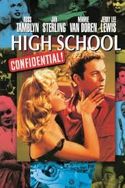 High School Confidential (1958), Mamie Van Doren, Russ Tamblyn