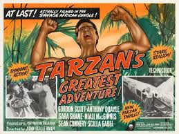 Tarzan Greatest Adventure, Gordon Scott, Sean Connery,1959