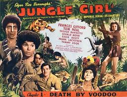 Death by Voodoo , Jungle Girl-1941, Francis Gifford