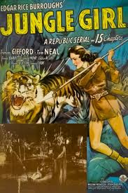 River of Fire Jungle Girl 1941 Colorzed, Francis Gifford