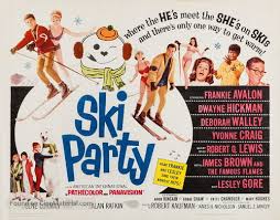 Ski Party (1965), Frankie Avalon, Debra Walley, Annette Funicello