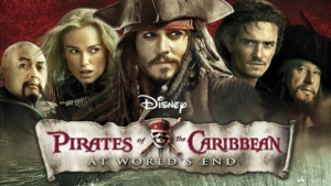 Pirates of the Caribbean, At Worlds End, Johnny Depp, Orlando Bloom, 2007