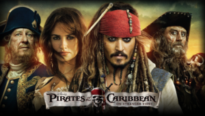 Pirates of the Caribbean, On Stranger Tide, Johnny Depp, Orlando Bloom, Keira Knightley