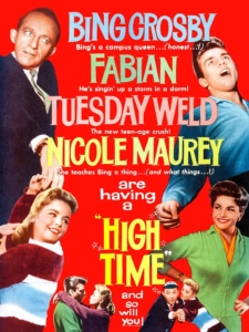 High Time (1960) Bing Crosby, Fabian, Tuesday Weld