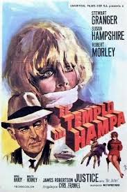 The Trygon Factor(1966), Stewart Granger, Susan Hampshire, Robert Morley