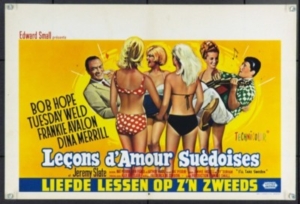Ill take Sweden (1965) ,Bob Hope, Tuesday Weld, Jeremy Slate