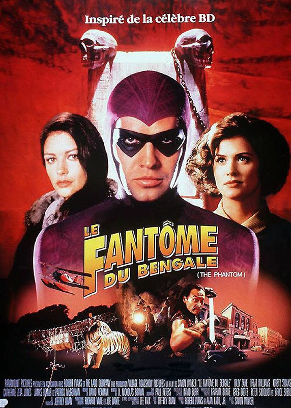 The Phantom (1986), Billy Zane