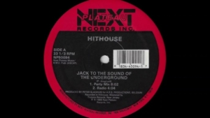 HITHOUSE, Jack To The Sound of The Underground