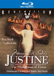 Justine, Marquis De Sade’s (1977),Koo Stark, Chris Boger, Martin Potter