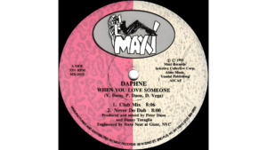 Daphne, When You Love Someone, (Never Do Dub)