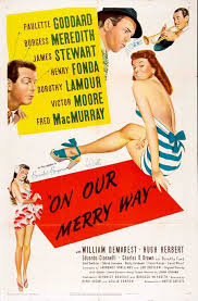 A Miracle Can Happen, (On Our Merry Way), Paulett Goddard, (1948)