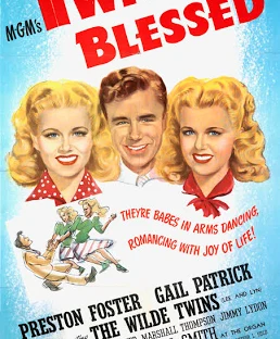Twice Blessed, Preston Foster , Gail Patrick (1945)