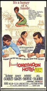 Honeymoon Hotel (1964), Robert Goulet, Nancy Kwan Robert