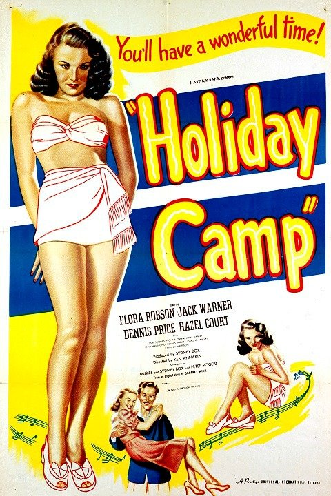 Holiday Camp (1947), Flora Robson, Jack Warner
