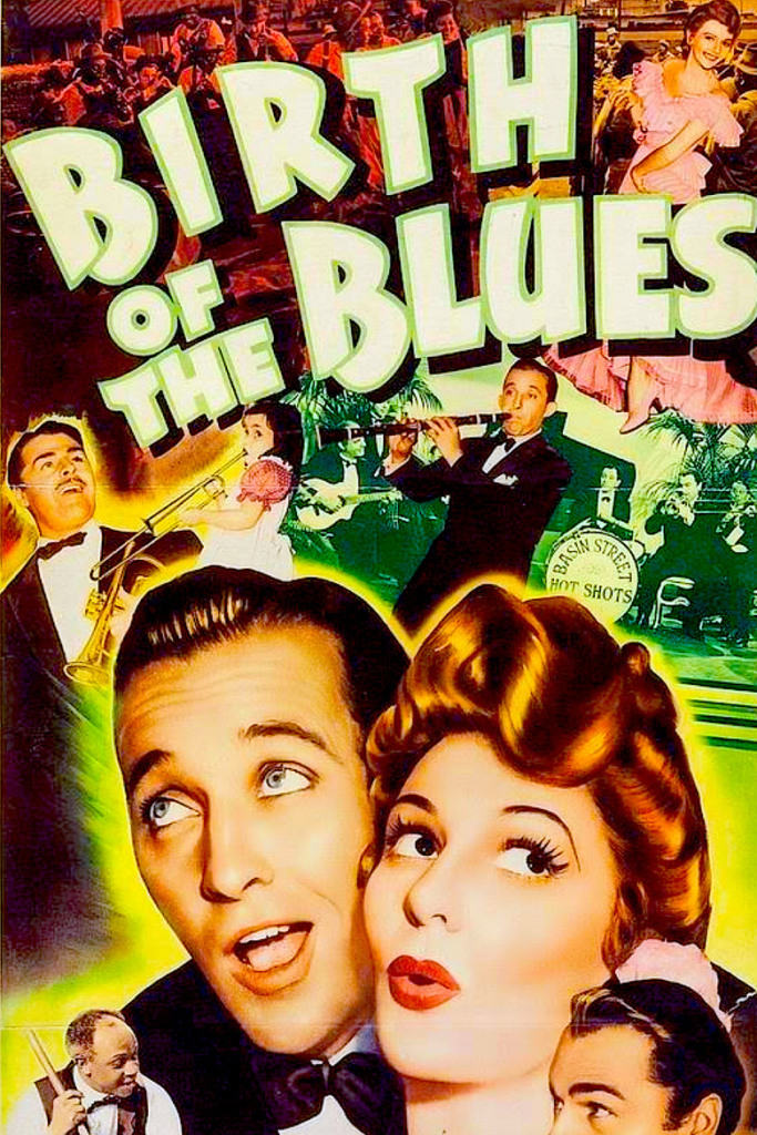 SINFONIA BARBARA, Birth of the Blues (1941), Bing Crosby, Mary Martin, Brian Donlevy,Rochester