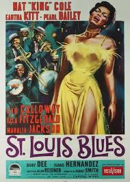 St. Louis Blues, Nat King Cole, Eartha Kitt , (1958) Musical