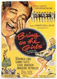 Bring on the Girls (1945), Veronica Lakes
