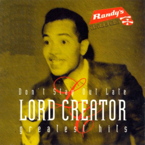 We Will Be Lovers, Lord Creator (1963)