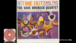 Dave Brubeck, Take Five, Live in Belgium,1964