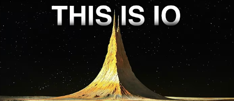 What NASA Found on Io The Space Race