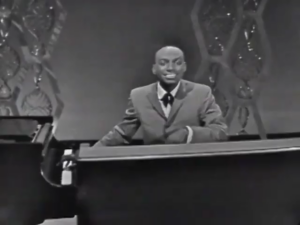 Earl Grant Ol Man River on The Ed Sullivan Show , November 15-1959.