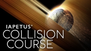 Iapetus Is Currently Smashing Into Saturns Rings Astrum