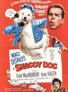 The Shaggy Dog (1959), Tommy Kirk, Fred McMurray