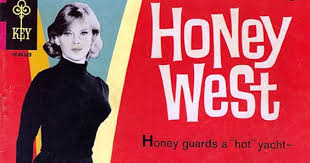 Honey West,Ann Francis, John Ericson, Slay Gypsy Slay (1966P)