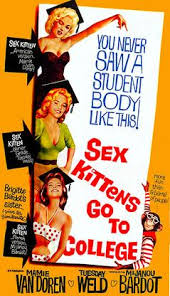 Sex Kittens Go to College (1960) , Tuesday Weld