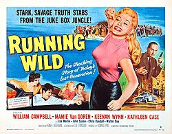 Running Wild (1955), Mamie Van Doren