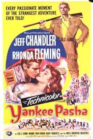 Yankee Pasha (1954) Jeff Chandler, Rhonda Fleming