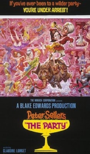The Party (1968), Peter Sellers, Claudine Longet, Jean Carson