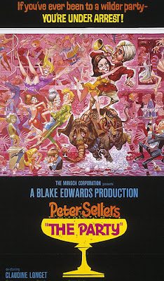 The Party (1968), Peter Sellers, Claudine Longet, Jean Carson