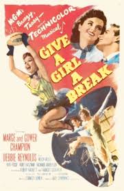 Give a Girl Break, Debbie Reynolds, Movie (1953)